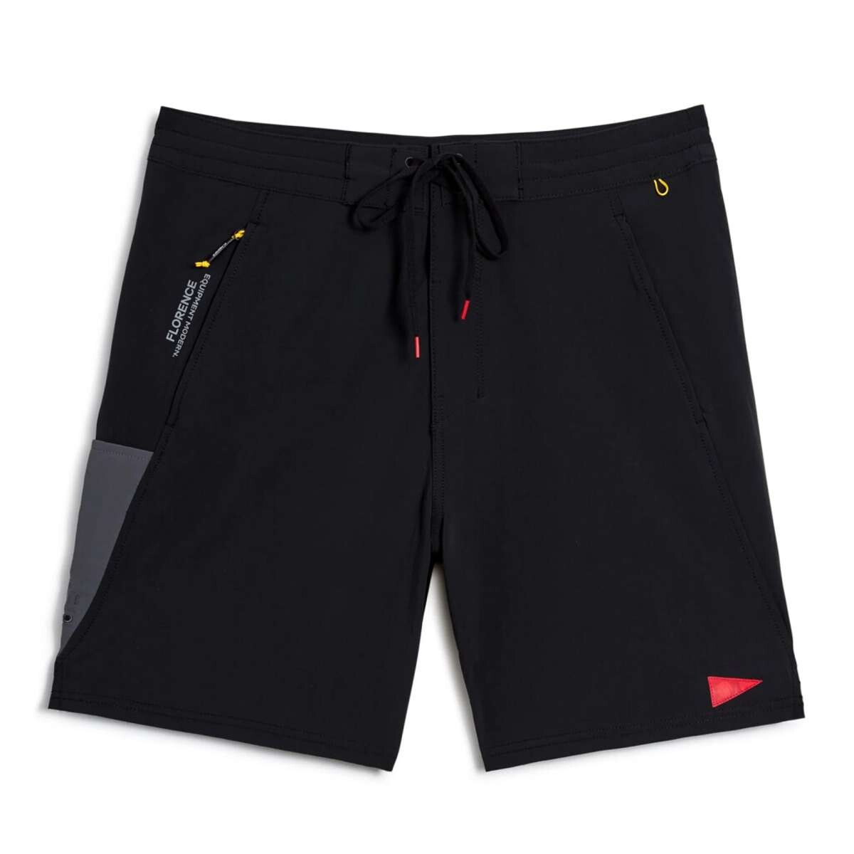 Boardshort Florence F1 Cordura Utility - Negro 