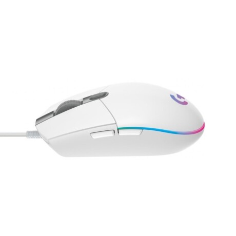 Mouse Logitech Gaming Blanco Lightsync G203 Mouse Logitech Gaming Blanco Lightsync G203