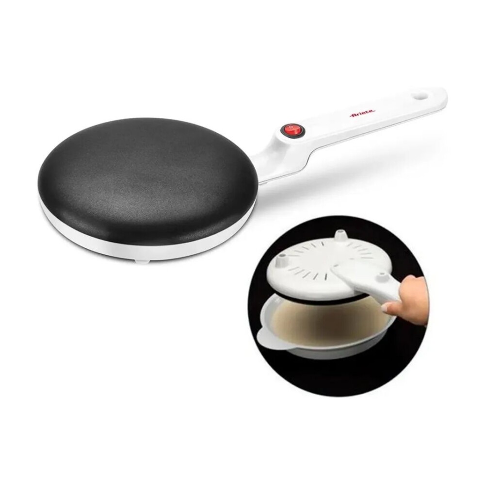 Panquequera Eléctrica Ariete - con Superficie Antiadherente - Con plato incluído - Punktal Panquequera Eléctrica Ariete - con Superficie Antiadherente - Con plato incluído - Punktal