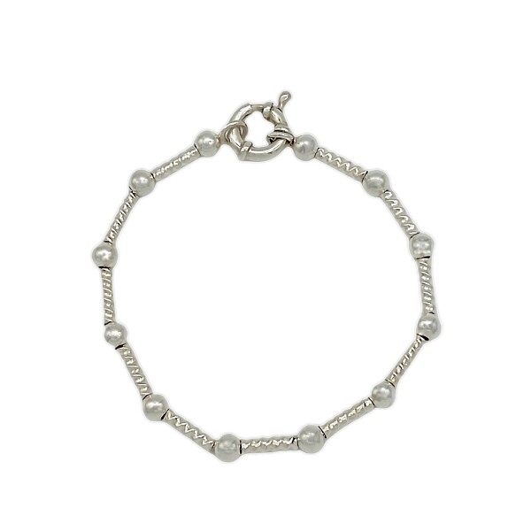 Pulsera Bolitas-Plata 925-Sin piedra-PU3092 sinpiedra