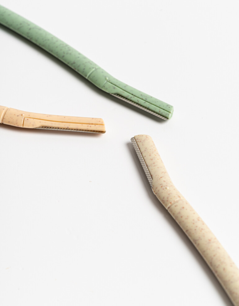 Complementos de cosmética para rostro Herramientas faciales Set De Bisturíes Faciales - Combinacion Tricolor