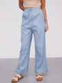 Pantalon Loriza Azul Claro