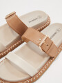 Sandalia Milett Beige