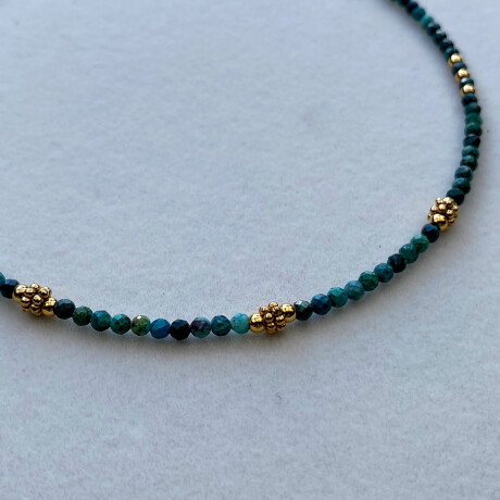 Collar TURIN en piedras naturales Collar TURIN en piedras naturales