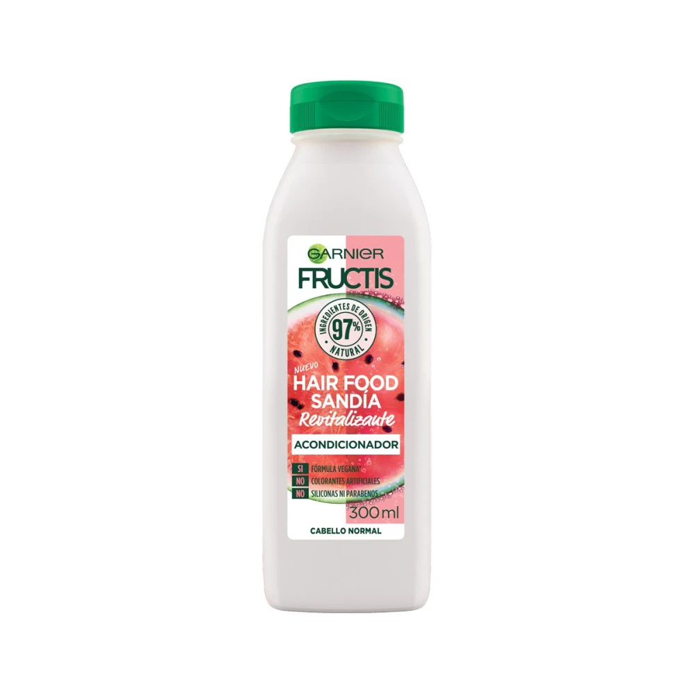 FRUCTIS ACOND HAIR FOOD SANDIA FR. X 300