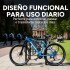 Bicicleta Phdrix Montaña Mtb Rod 26 Frenos De Disco 21 Veloc Celeste 1