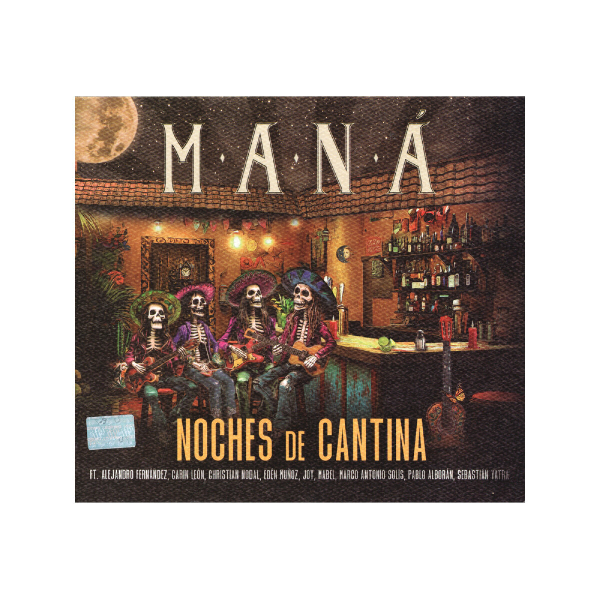 Mana - Noches De Cantina - Cd 