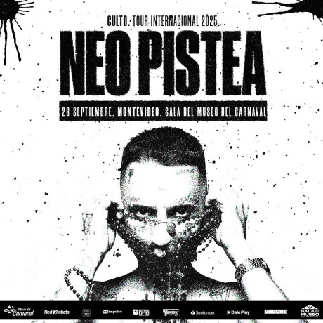 Neo Pistea en Sala del Museo General