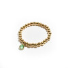 Pulsera brillo verde Pulsera brillo verde