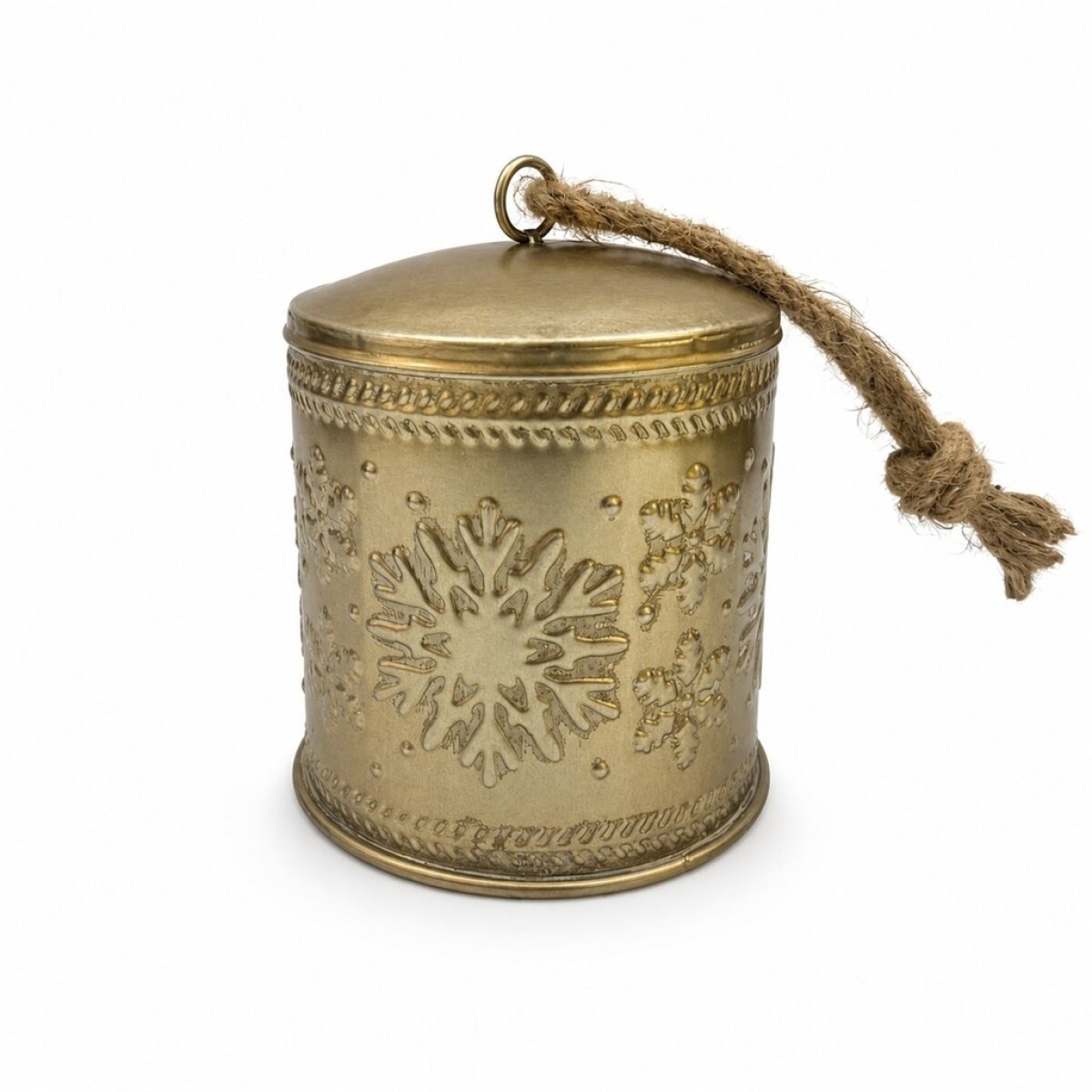 CAMPANA DECORATIVA METALICA D12x15.5CM 