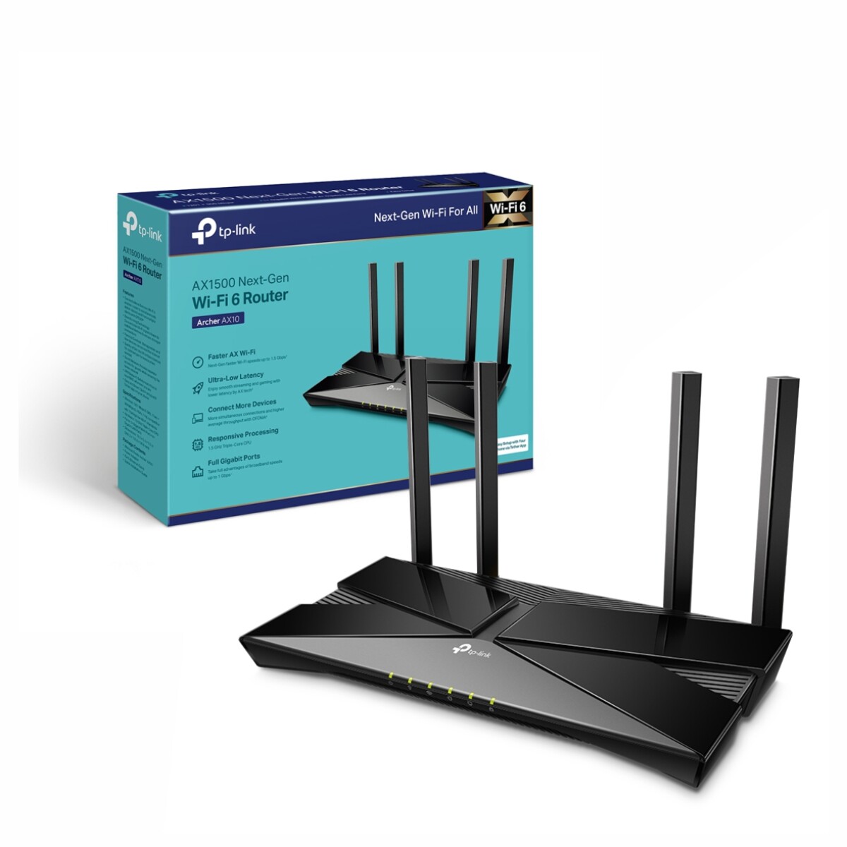 Router Tp-link Wireless Archer AX10 1500MBPS 