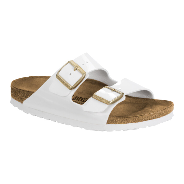 Sandalia Arizona Birko Flor - Regular Blanco