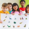 Set de 160 stickers Dinosaurios