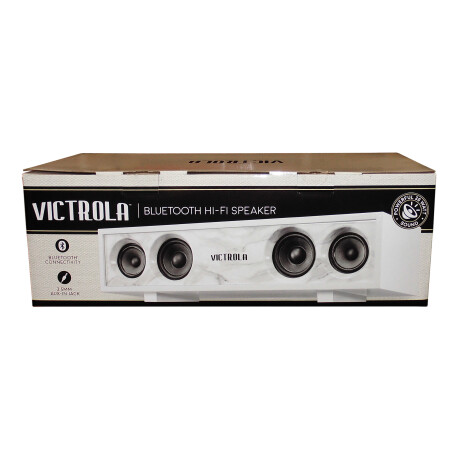 Victrola - Parlante Hi-fi VS-130 - Bluetooth. Amplificador 15W + 15W. Altavoces 20W. 001