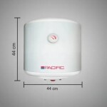 CALEFON PACIFIC 30 LTS TANQUE ACERO blanco