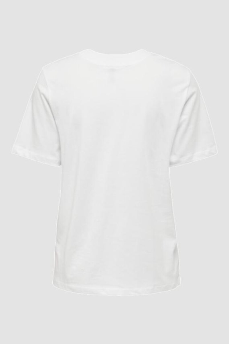 camiseta DONNA Bright White