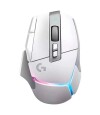Mouse Logitech Gaming G502 X Plus Inalámbrico Blanco