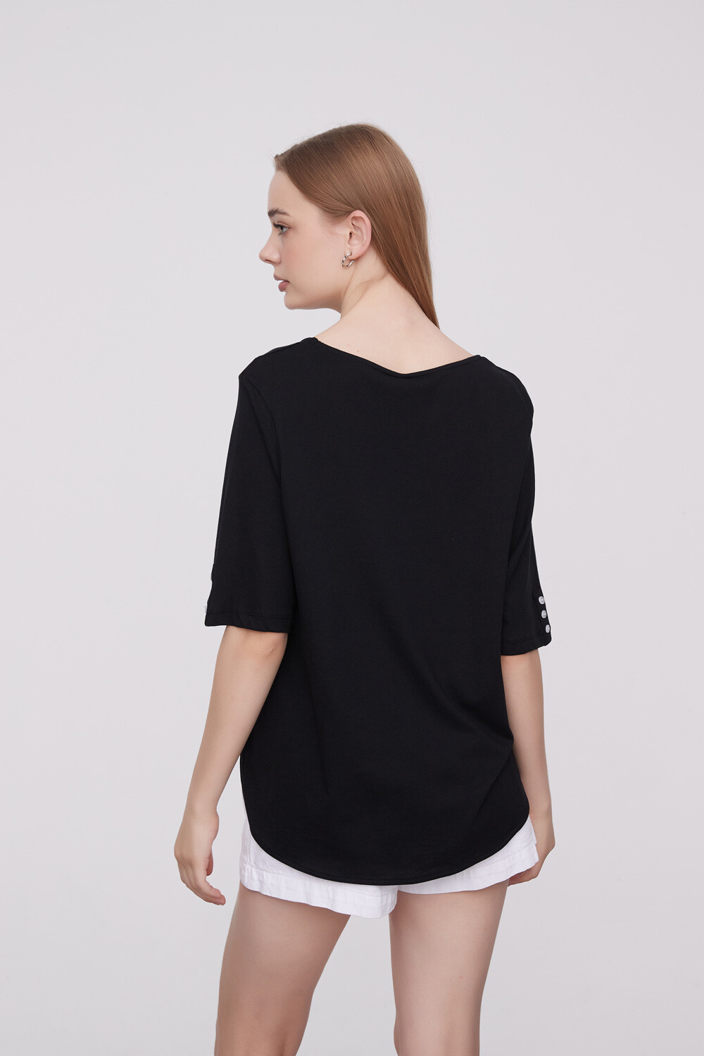 Remera Leena Negro