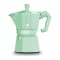 CAFETERA BIALETTI MOKA EXCLUSIVE 3 TAZAS Cafetera Italiana BIALETTI Moka Exclusive 3 Tazas - Verde
