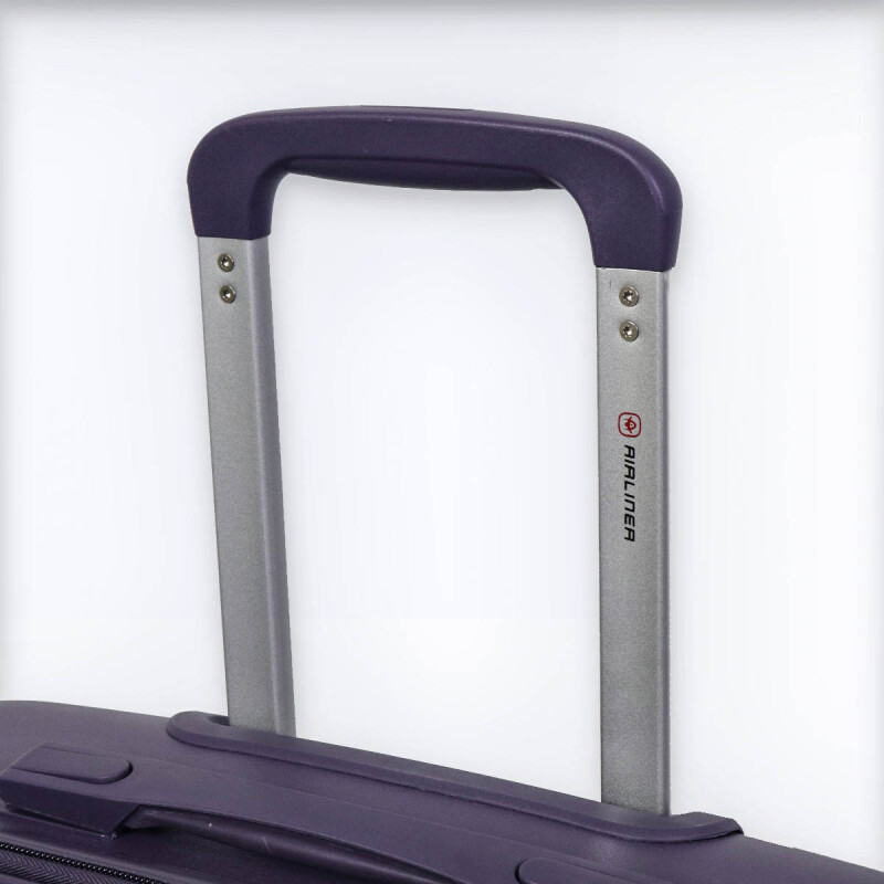 MALETA PLAST MORADO GDE Unica
