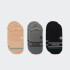 Medias Stance Sero no Show Pack x 3 Beige