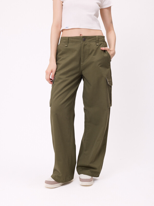 PANTALON CARGO SERNEO RUSTY Militar