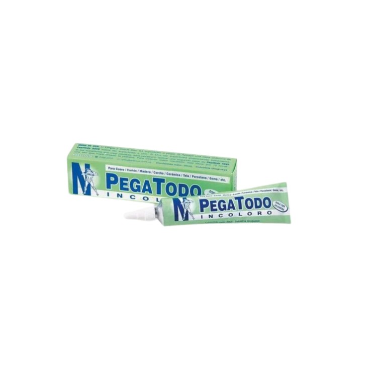 PEGATODO INCOLORO NOVO 30ML Sin color