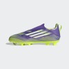 Championes Adidas F50 League Laceless Multisuperficie Violeta