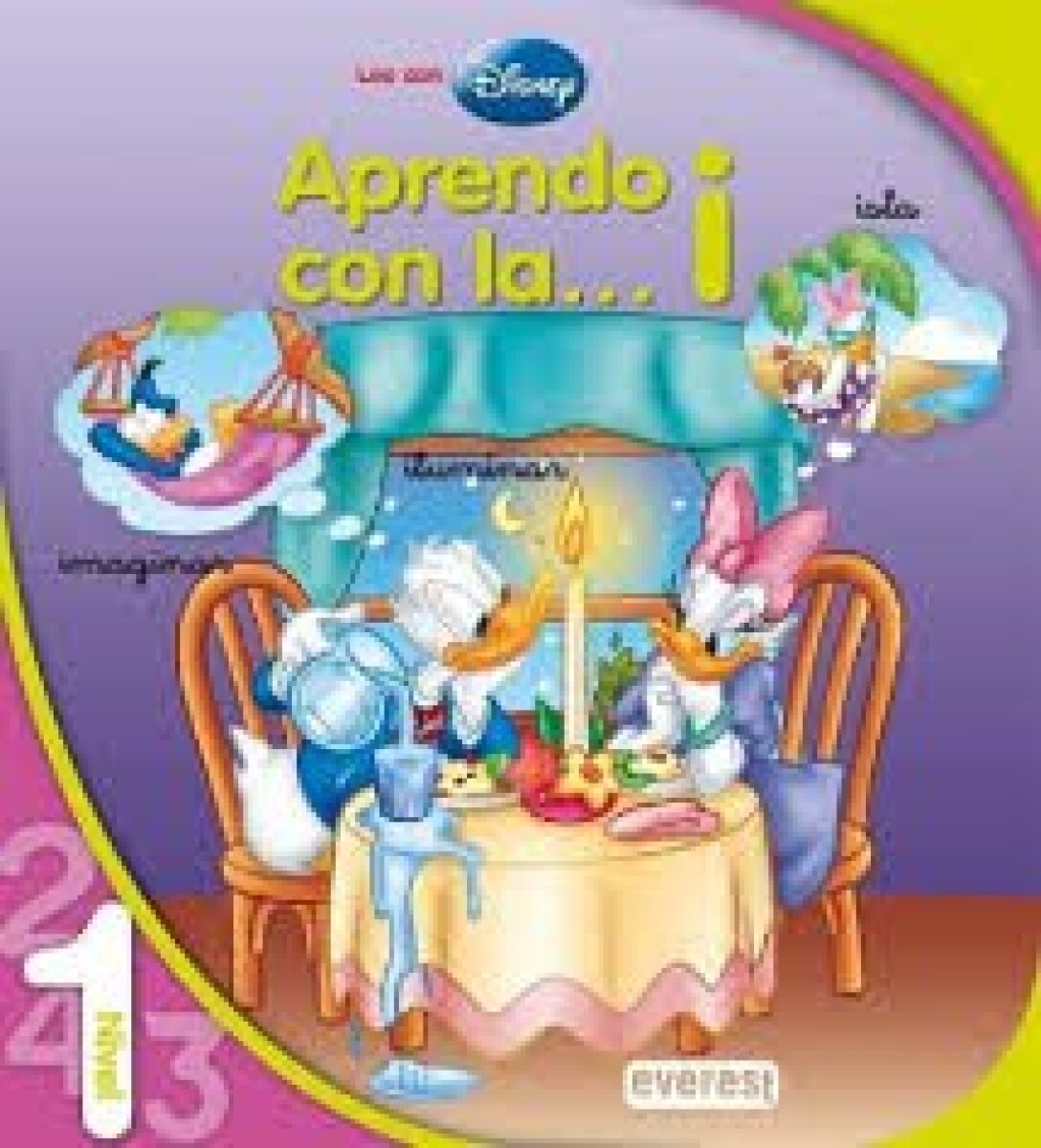 LEO CON DISNEY APRENDO CON LA I 