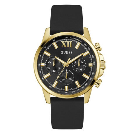 Reloj GUESS GW0913G2 en Silicona Negro Esfera 44mm 0