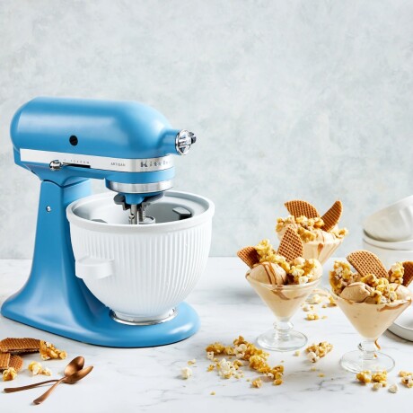 Bowl para Helado 1,4 Litros Blanco KitchenAid Bowl para Helado 1,4 Litros Blanco KitchenAid