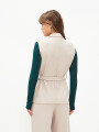CHALECO ASTRID BEIGE