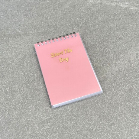 Libreta Cuaderno Block De Notas Start The Day 76 Hojas 10cm x 15cm Libreta Cuaderno Block De Notas Start The Day 76 Hojas 10cm x 15cm