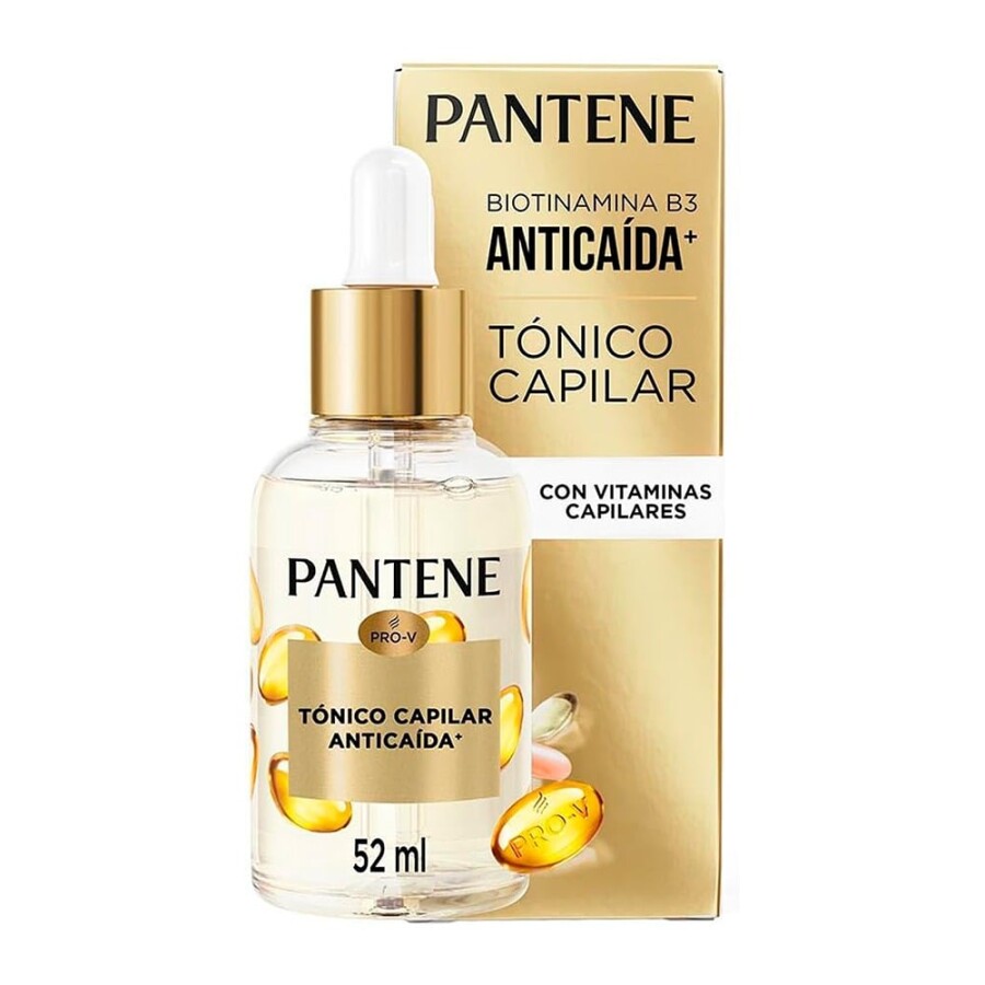 Tónico Biotinamina Anticaída 52 ml – Pantene Tónico Biotinamina Anticaída 52 ml – Pantene