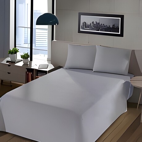 Juego de Sábanas Richmond 2 plazas Gris