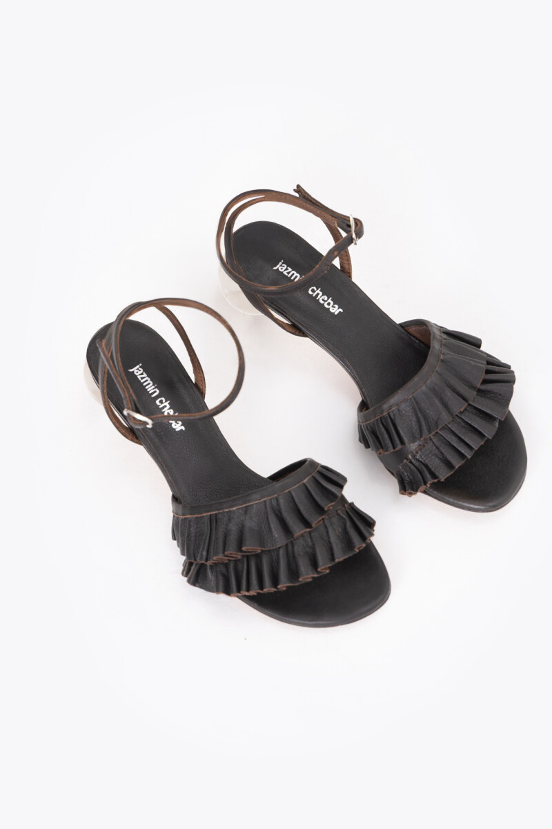 SANDALIA JULES Chocolate
