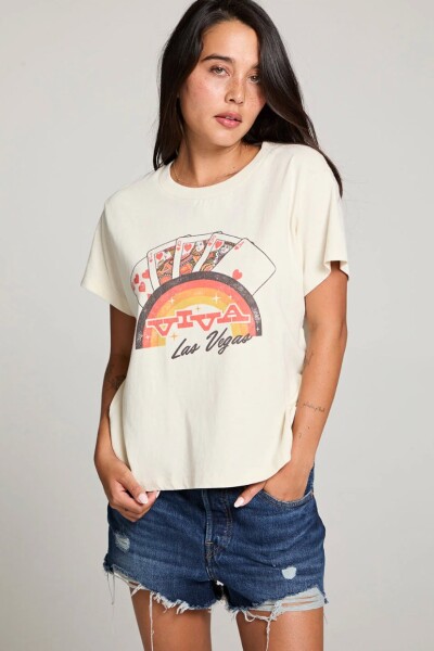 Camiseta Vegas Crudo