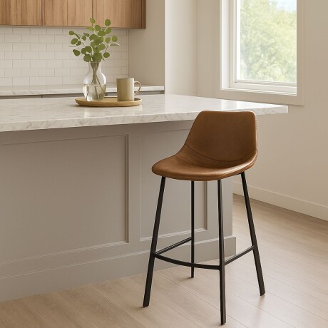 Banqueta FRANKY Marrón