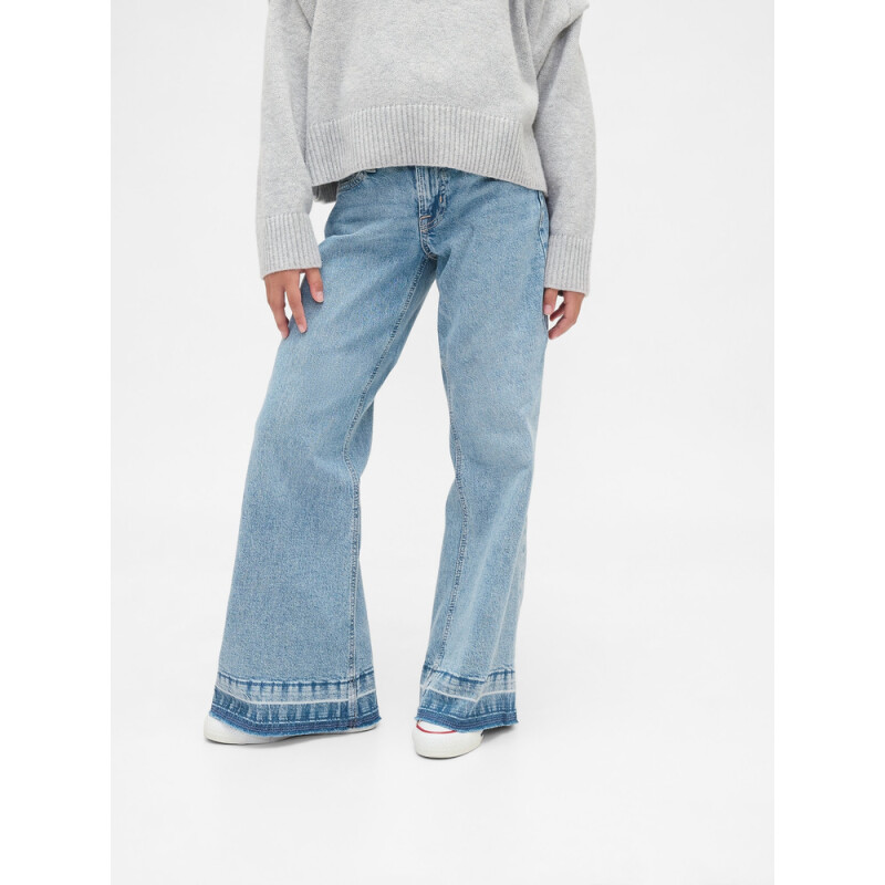 LOOSE FLARE - LT LIGHT WASH