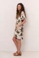 VESTIDO PETALO BEIGE