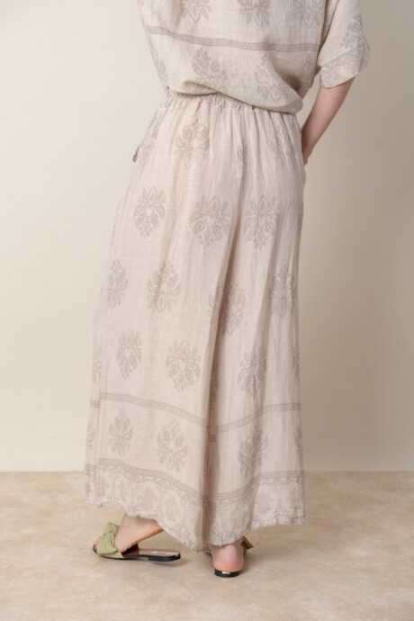 PANTALON SELENA Avena
