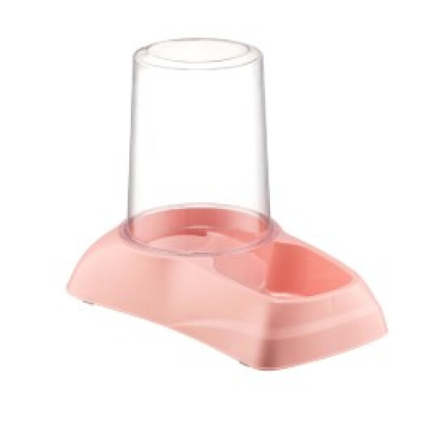 5090 - SMALL WATER AND FEEDING DISPANSER SOFT PINK 5090 - SMALL WATER AND FEEDING DISPANSER SOFT PINK