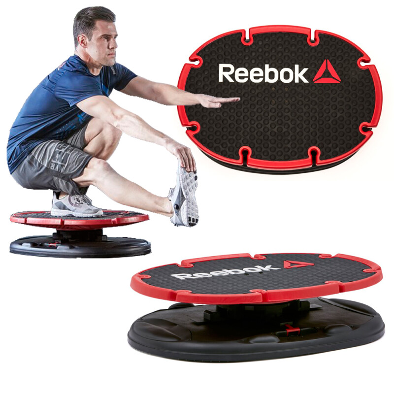 Plataforma Equilibrio Y Estabilidad Reebok Negro