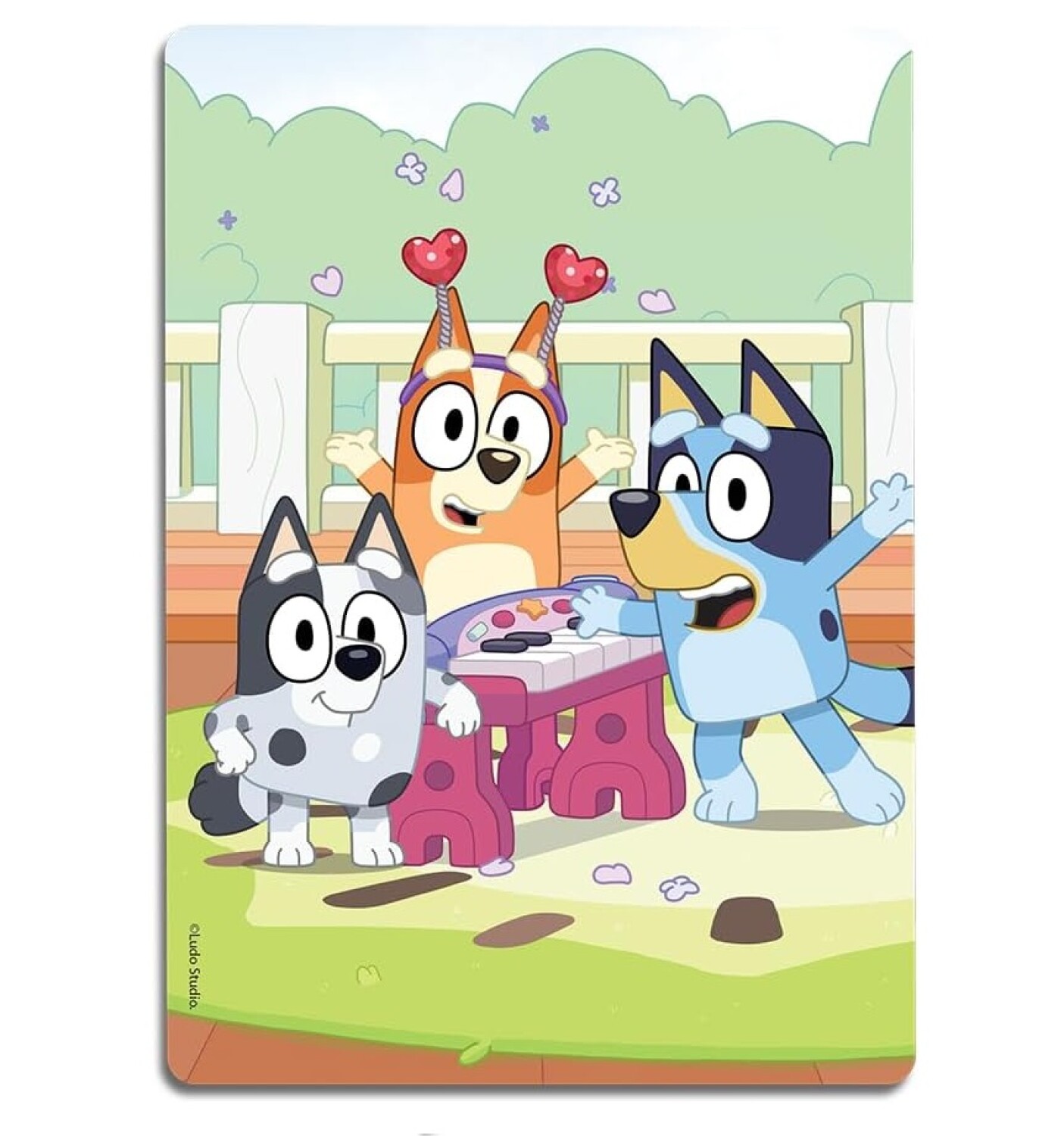 Puzzle Infantil Progresivo – Bluey 12/20/30 Piezas — Almenara Mall