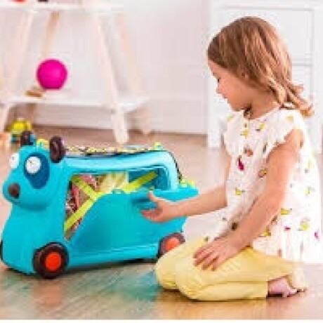 Valija Buggy con luz y sonidos Perro