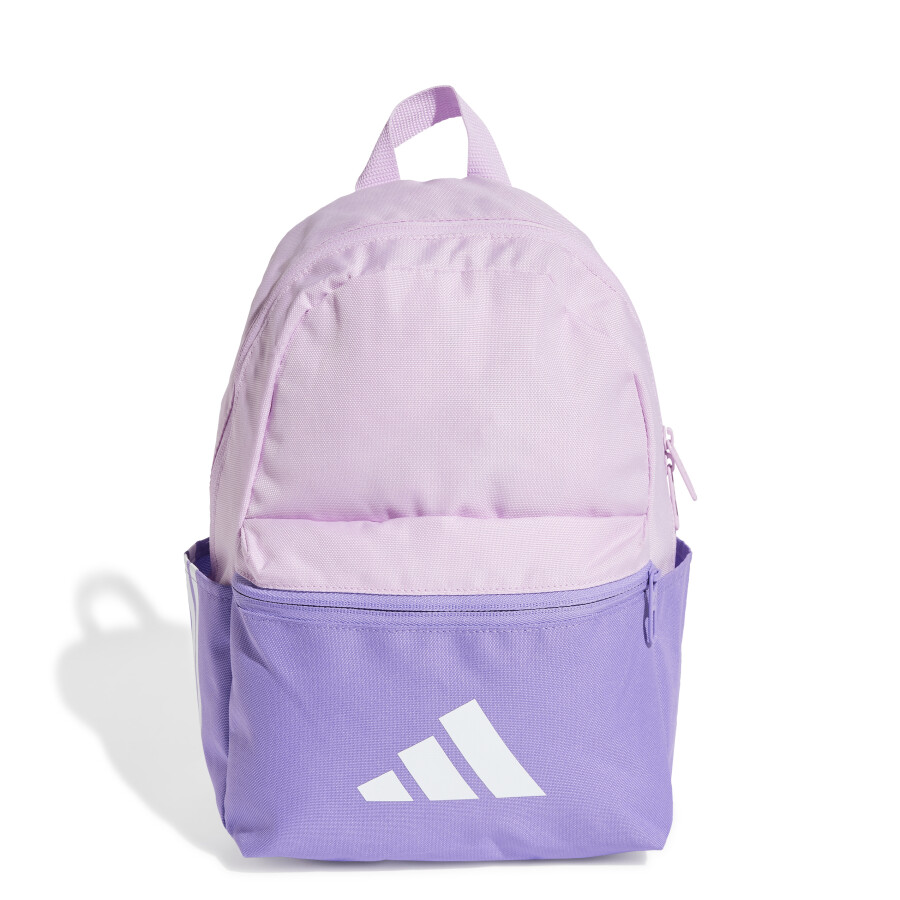 Mochila de Niños Adidas Logo Lila-Violeta-Blanco