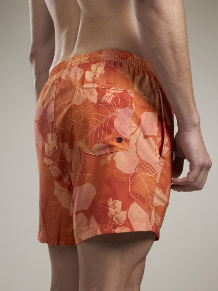 SHORT TORTOISE 8.0 MAUI NARANJA