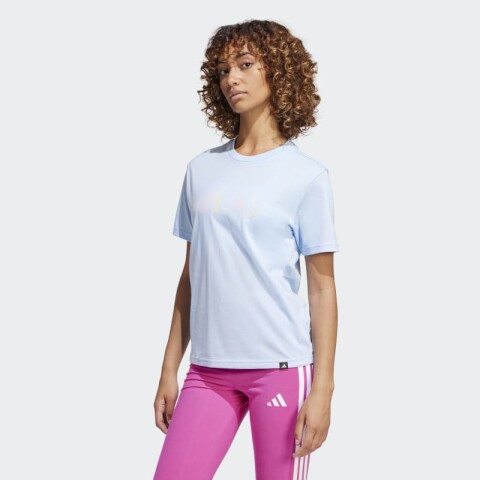 Remera Adidas Lounge Food Graphic Azul