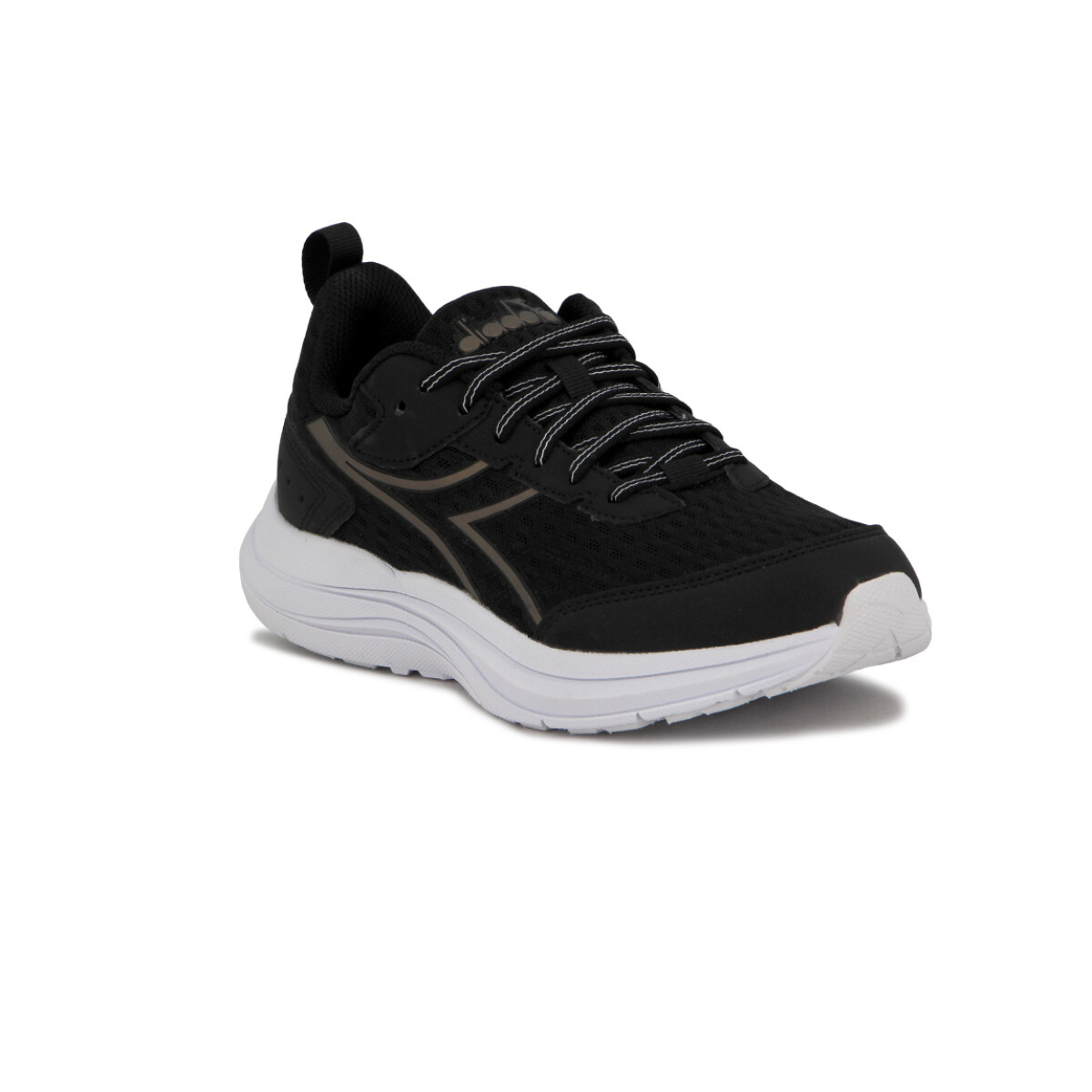 Champion Deportivo Mujer Diadora Snipe - Negro-dorado 