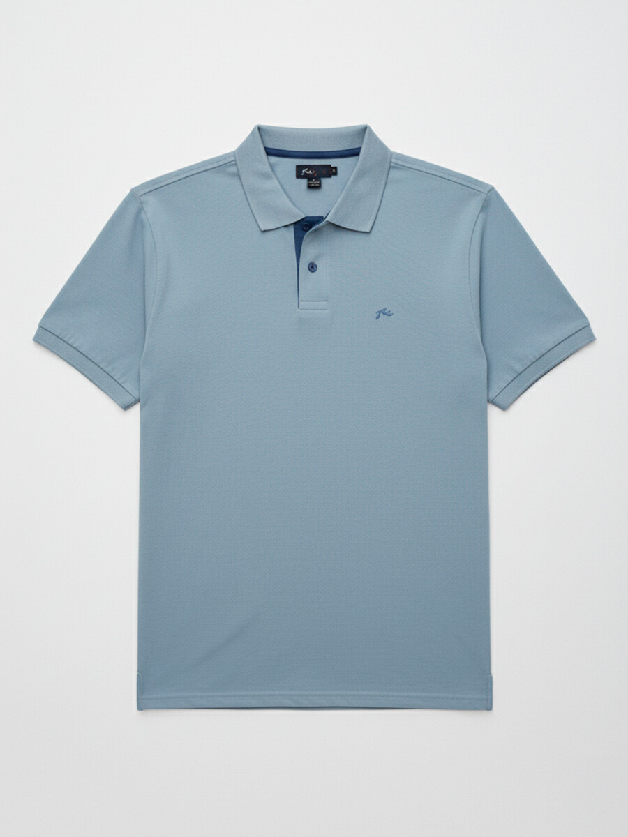 POLO PEPERS24 RUSTY - Azul Piedra 